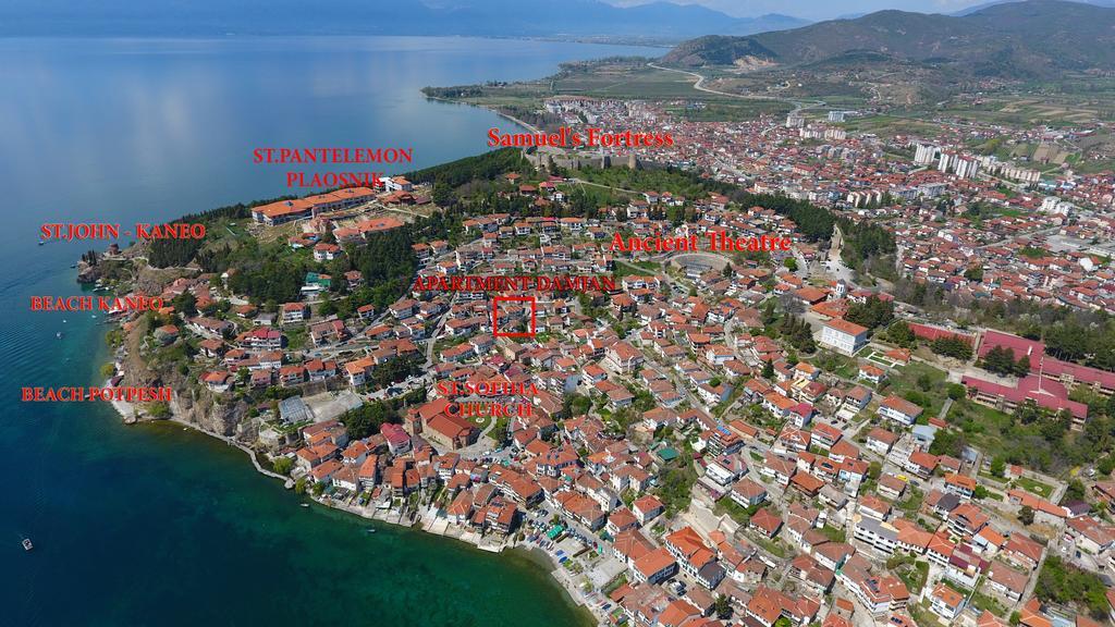 Apartment And Studio Damjan Ochryda Zewnętrze zdjęcie